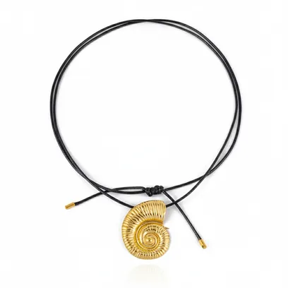 Чокер "Gold Shell"