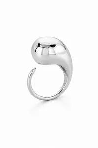 Каблучка "Silver Wave" - Медсплав - арт. 7745035720 - Le'Perle - мініатюра 1