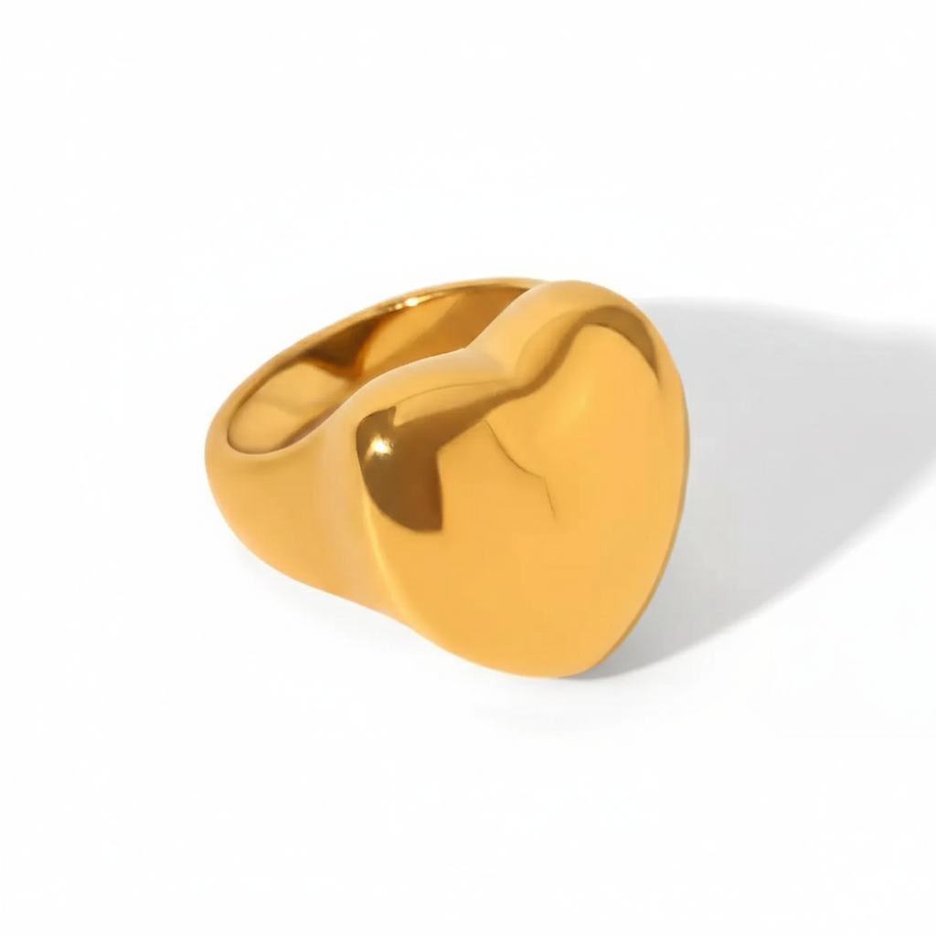 Каблучка "Gold Heart"