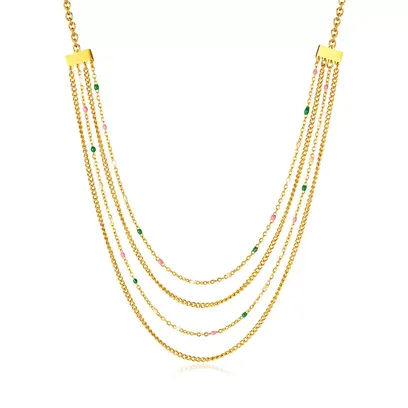 Кольє "Quattro"