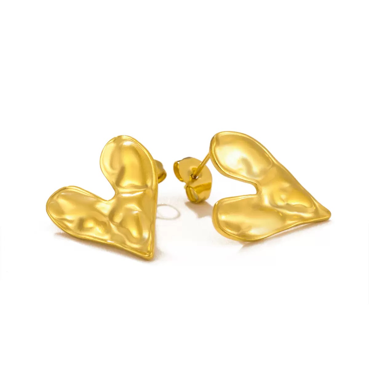 Сережки "Crazy Gold"