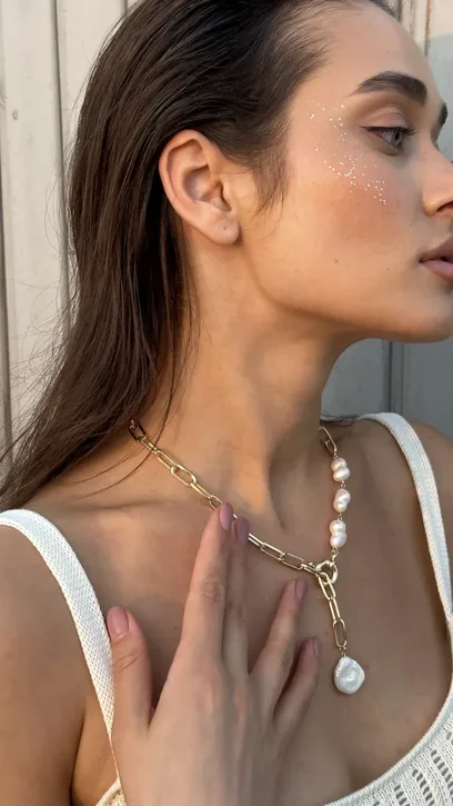 Кольє "Barroco New"