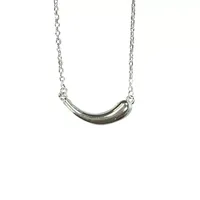 Кольє "Just Silver" - Медсплав - арт. 2210553150 - Le'Perle - мініатюра 1