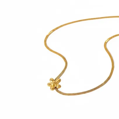 Кольє "Gold Molecules"