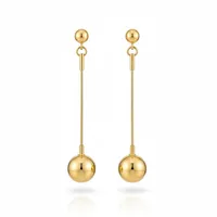 Сережки "Spogad Gold" - Медсплав - арт. 3852971558 - Le'Perle - мініатюра 1