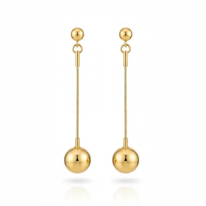 Сережки "Spogad Gold"