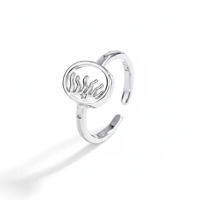 Каблучка "Steel Sun"