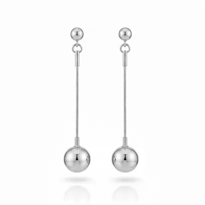 Сережки "Steel Spogad"