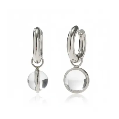 Сережки "Silver Female"