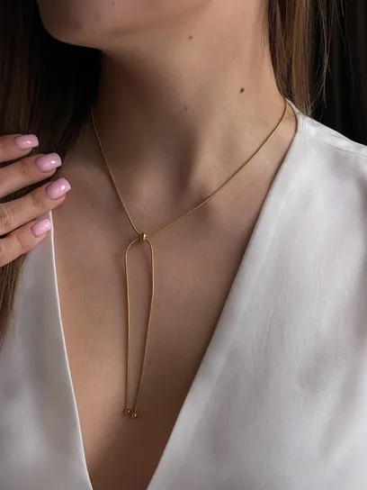 Кольє "Goldlace"