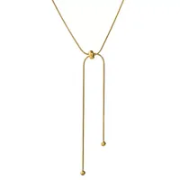 Кольє "Goldlace" - Медсплав - арт. 2989554298 - Le'Perle - мініатюра 1