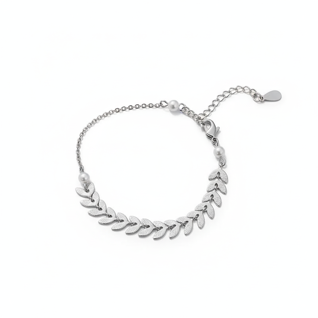 Браслет "Steel Колосок"