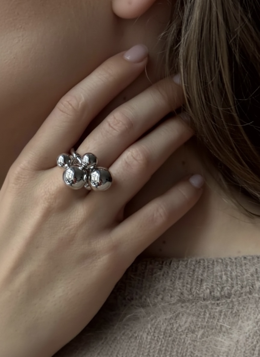 Каблучка "Silver Balls"