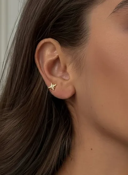 Кафф "Gold Star"