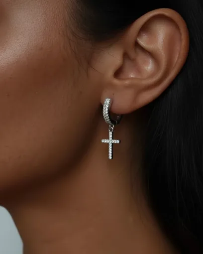 Сережки “Shine Amen”