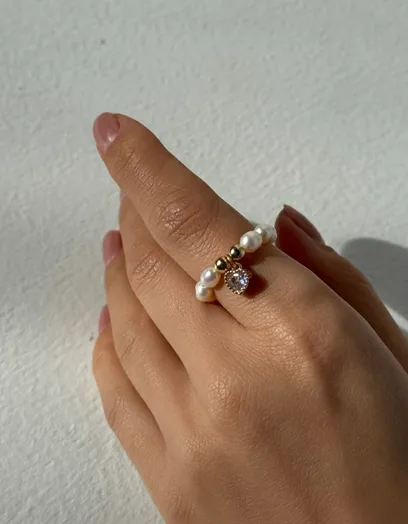 Каблучка "White Story"