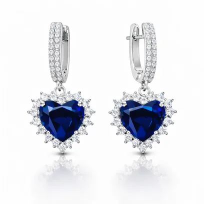 Сережки "Deep Clover"