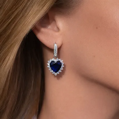 Сережки "Deep Clover"