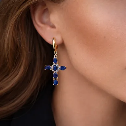 Моно Сережка “Deep Church”