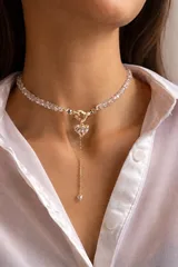 Кольє “White Clover”