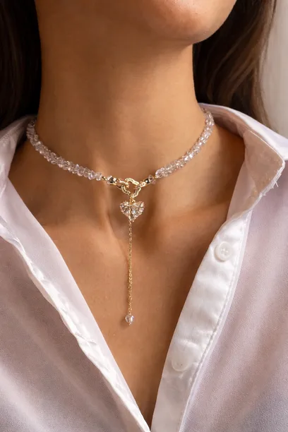 Кольє “White Clover”