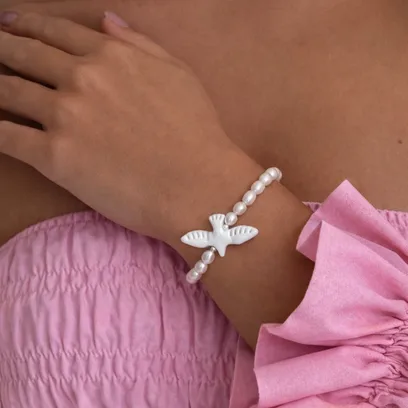 Браслет "Luxury Горлиця"