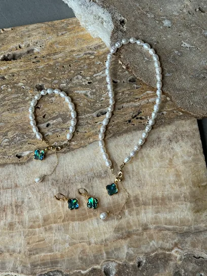 Кольє "Chrome Lilly"