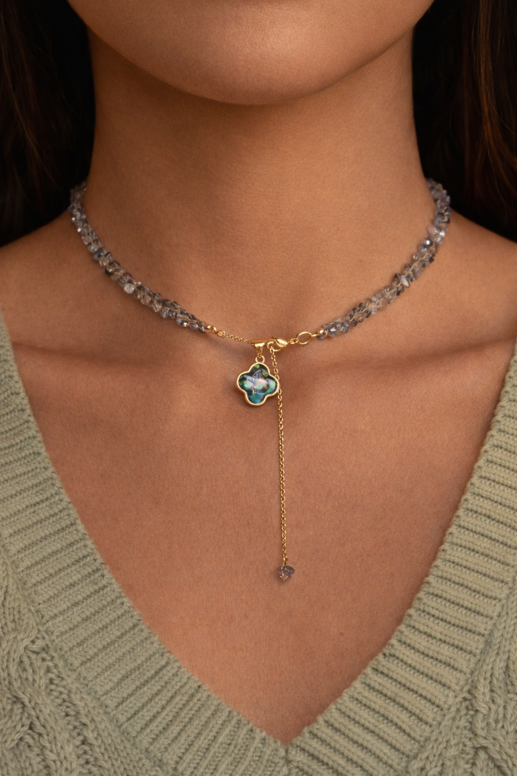 Кольє “Chrome Shiny”