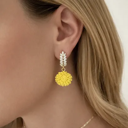 Сережки “Кульбаби”