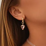 Сережки "Сяючий Пломбір"