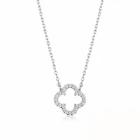 Кольє "Shine Clover" - Медсплав - арт. 2039039994 - Le'Perle - мініатюра 1