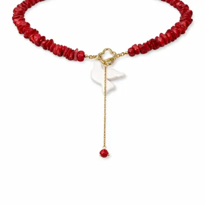 Кольє "Оксамитова Горлиця"