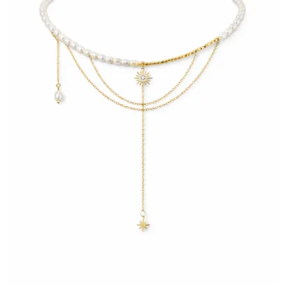 Кольє "Зіркові Перлини"