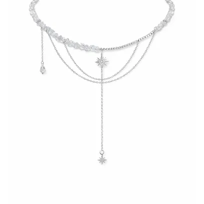 Кольє “Блакитні зірки”