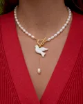 Кольє "Gold Горлиця"