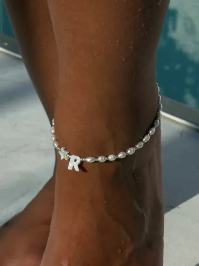 Анклет “Pearl Letter”