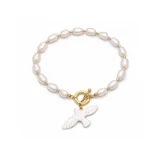 Браслет “Pearl Горлиця”