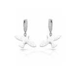 Сережки "Блискуча Горлиця"