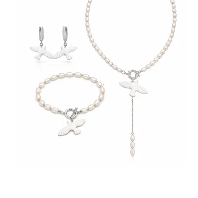 Сет "Steel Pearl Горлиця"