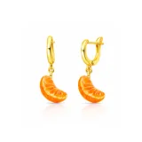 Сережки “Мандаринки”