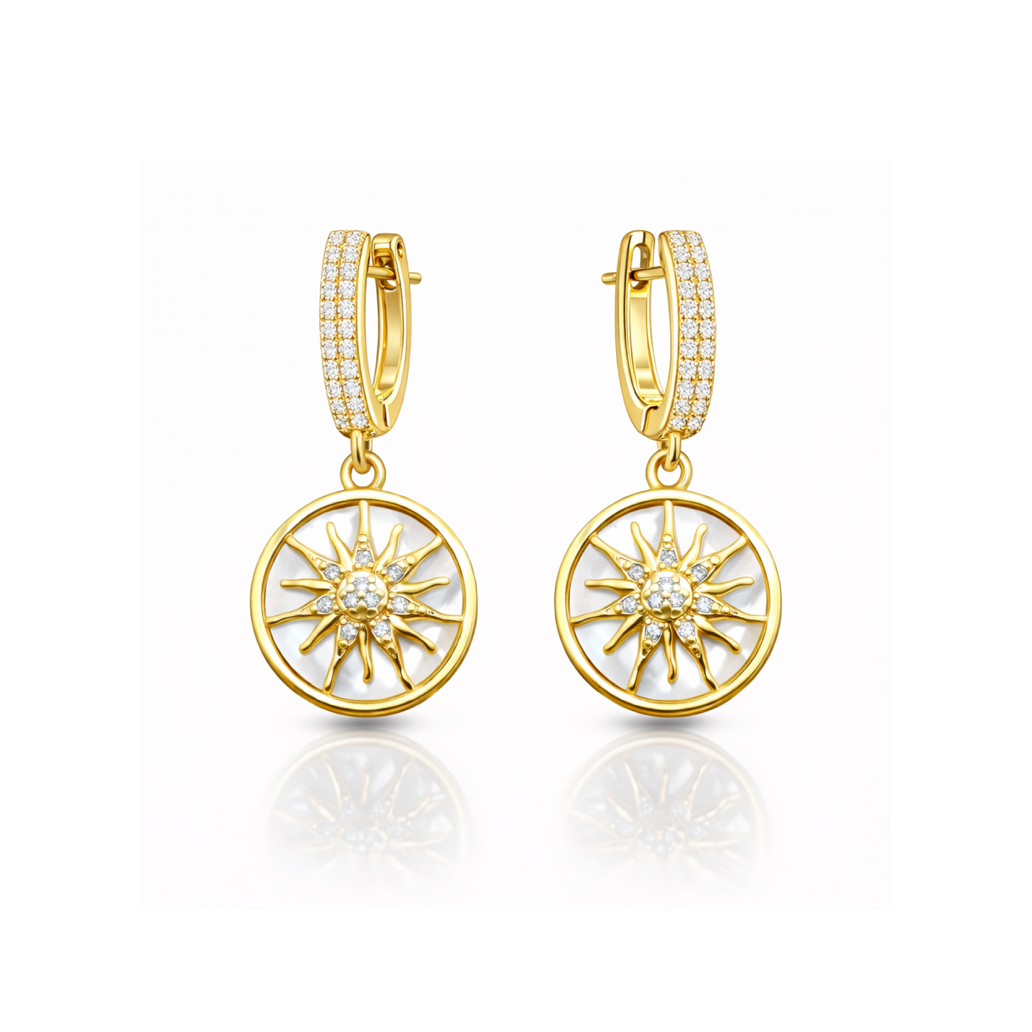 Сережки "Pearl Eliza"