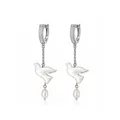 Сережки "Silver Горлиця"