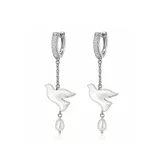 Сережки "Silver Горлиця"