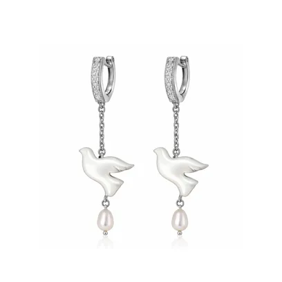 Сережки "Silver Горлиця"