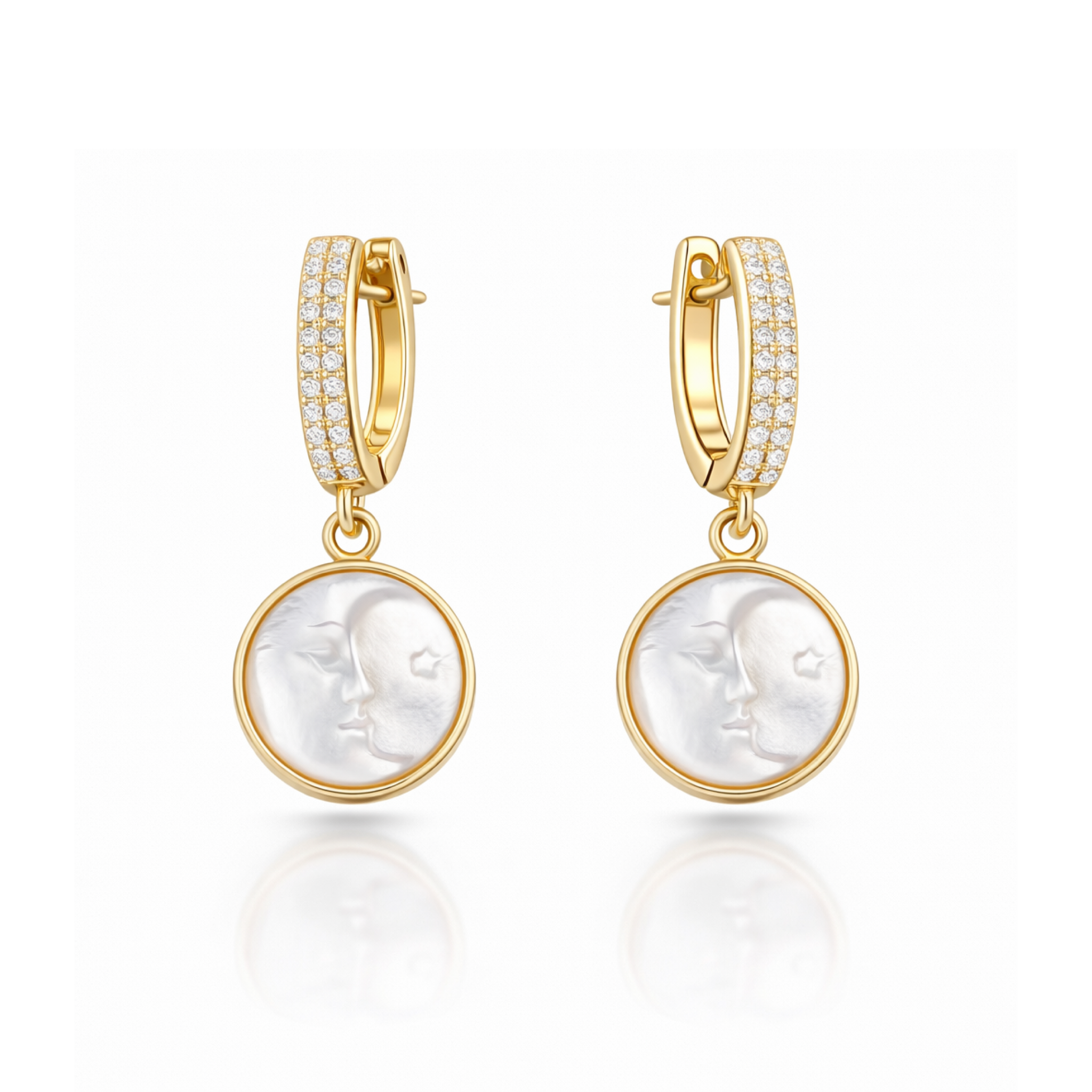 Сережки "Perla Moon"