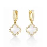 Сережки "Glow Clover"