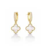 Сережки "Clover"