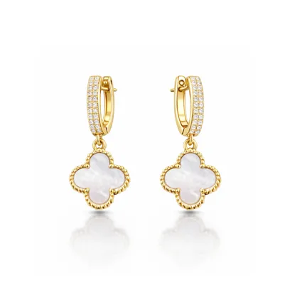 Сережки "Clover"