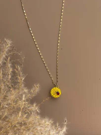 Кольє “Кульбаби”