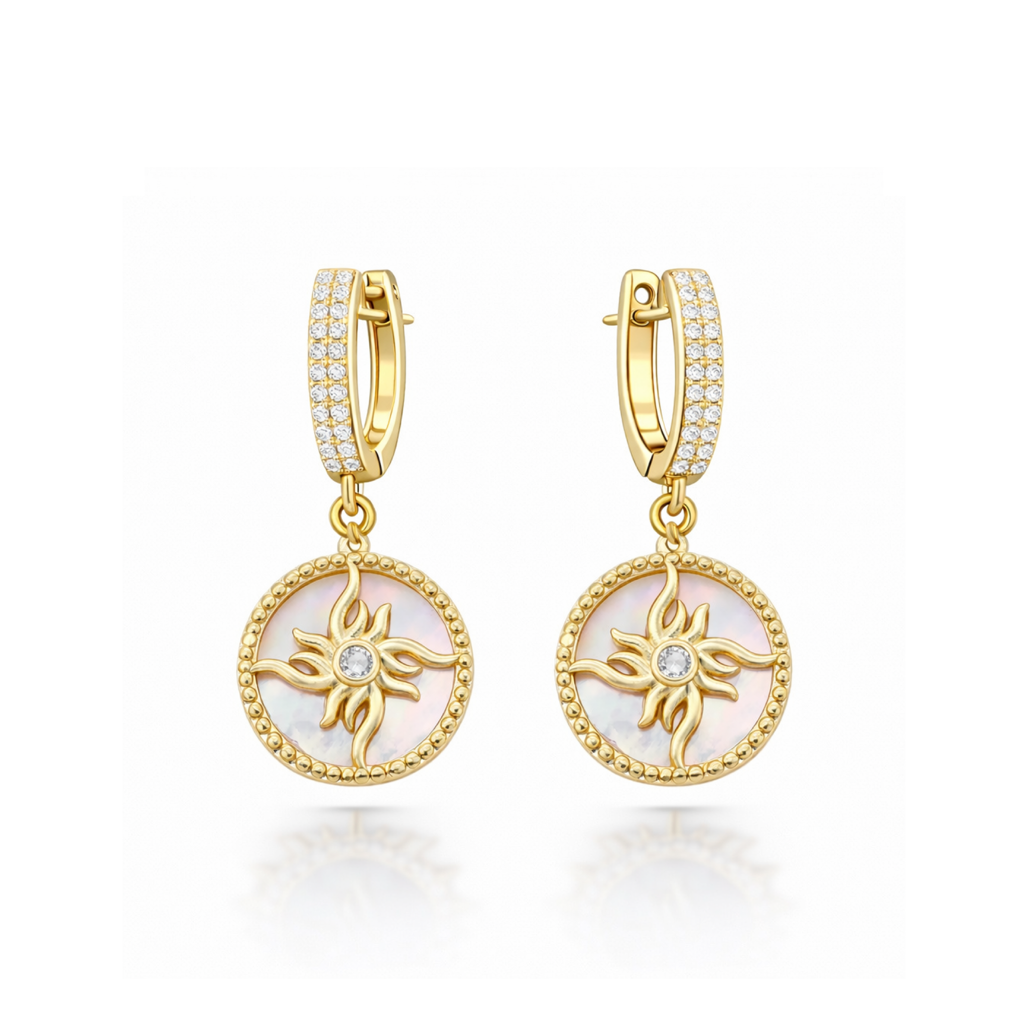 Сережки "Lilly Eliza"